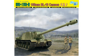 Dragon 1/35 ISU-152-2 155mm BL-10 Cannon 6796