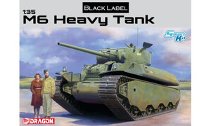 Dragon 1/35 M6 Heavy Tank 6798