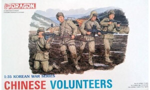 Dragon 1/35 Chinese Volunteers 6806