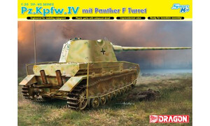 Dragon 1/35 Pz.Kpfw.IV mit Panther F Turret 6824