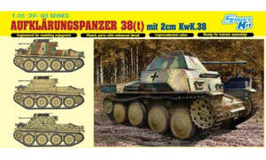 Dragon Aufklarungspanzer 38(t) mit 2cm Kw.K.38 6890