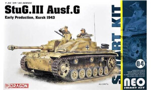 Dragon 1/35 STUG.III AUSF.G NEO 6927