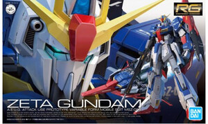 Bandai RG 1/144 MSZ-006 Zeta Gundam G5061599