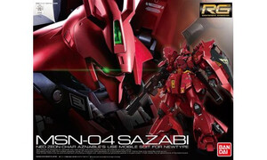 Bandai RG 1/144 MSN-04 SAZABI G5061605