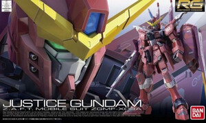 Bandai RG 1/144 Justice Gundam 09 G5061615