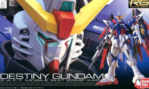 Bandai RG 1/144 Destiny Gundam 11 G5061616