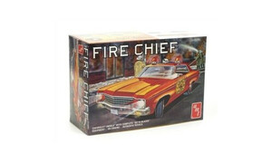 AMT Models 1/25 1970 Chevy Impala Fire Chief 1162