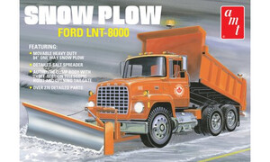 AMT Models 1/25 Ford LNT-8000 Snow Plow 1178