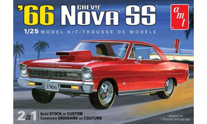 AMT Models 1/25 1966 Chevy Nova SS 2T 1198