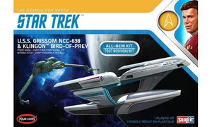 Polar Lights 1/1000 Star Trek U.S.S. Grissom Klingon Bop POL957