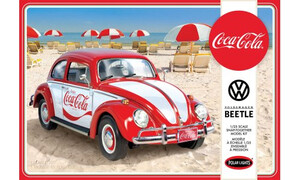 Polar Lights 1/25 Volkswagen Beetle Snap Coca-cola POL960