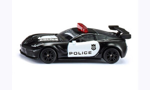 Siku Chevrolet Corvette ZR1 Police SI1545