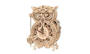 Robotime Mechanical Models Owl Clock ROBLK503