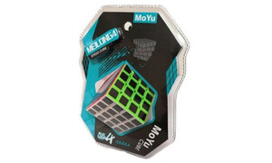  Speed Cube 4X4 Blister Card MOY069132