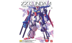 Bandai MG 1/100 ZZ GUNDAM Ver.Ka G0224519