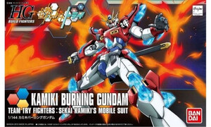 Bandai HGBF 1/144 Kamiki Burning Gundam G5057721