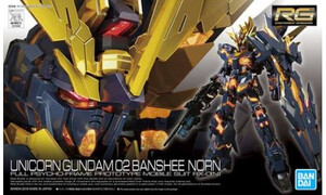 Bandai RG 1/144 Unicorn Gundam 02 Banshee Norn G5061621