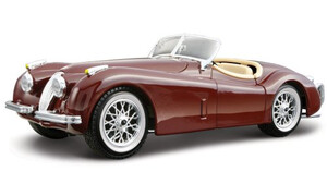 Burago Jaguar XK 120 Roadster 22018