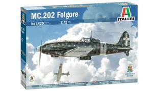 Italeri MC.202 Folgore 1/72 1439S