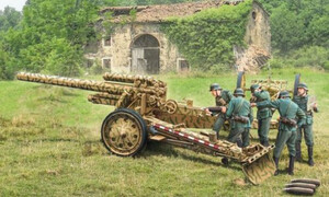 Italeri 15 cm Field Howitzer 7082S