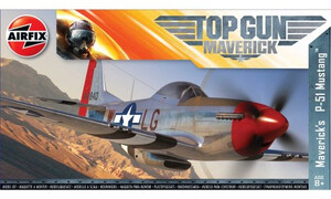 Airfix Top Gun Maverick's P-51D Mustang 00505