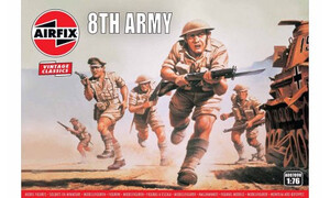 Airfix WWII British 8th Army 00709V