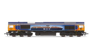 Hornby GBRf, Class 66, Co-Co, 66709 'Sorrento' - Era 10 R30022