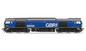 Hornby GBRF, Class 60, Co-Co, 60026 - Era 11 R30026