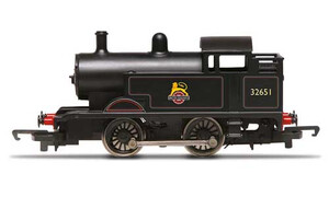 Hornby BR, 0-4-0 Tank Engine, 32651 - Era 4 R30052