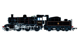 Hornby BR, Standard 2MT, 2-6-0, 78010 - Era 4 R3838