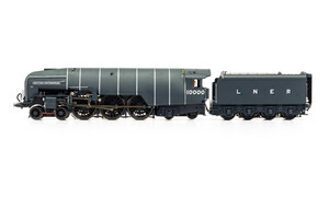 Hornby LNER, Class W1 'Hush Hush', 4-6-4, 10000 'British Enterprise' - Era 3 R3841