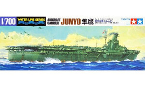 Tamiya Junyo Aircraft Carrier 31212