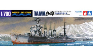 Tamiya Tama Light Cruiser 31317