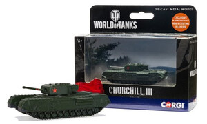 Corgi World of Tanks Churchill Mk III WT91204