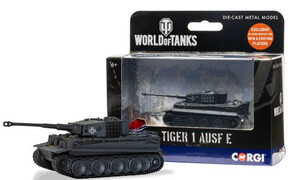 Corgi World of Tanks Tiger 1 Tank WT91205