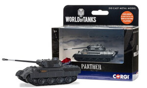 Corgi World of Tanks Panther Tank WT91206