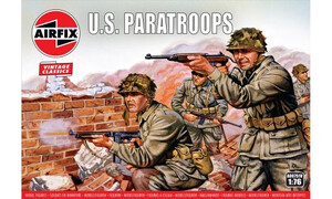 Airfix WWII US Paratroops 00751V