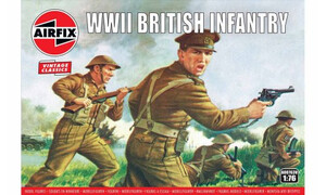 Airfix WWII British Infantry N. Europe 00763V