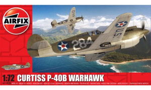 Airfix Curtiss P-40B Warhawk 01003B