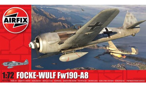 Airfix Focke Wulf Fw190A-8 01020A