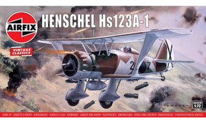 Airfix Henschel Hs123A-1 02051V