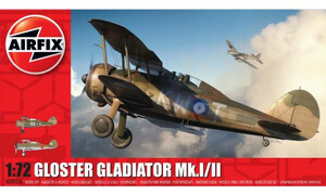 Airfix Gloster Gladiator Mk.I/Mk.II 02052A