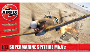 Airfix Supermarine Spitfire Mk.Vc 02108