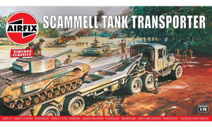 Airfix Scammel Tank Transporter 02301V