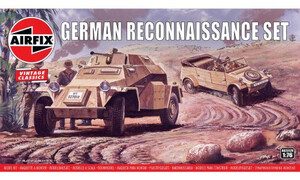 Airfix German Reconnaissance Set 02312V