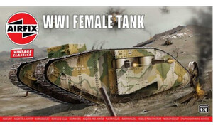 Airfix WWI Female Tank 02337V