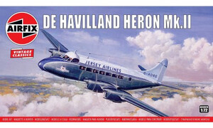 Airfix de Havilland Heron MkII 03001V