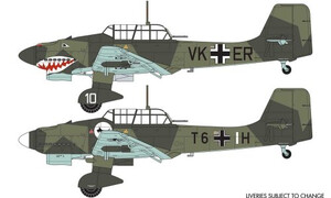 Airfix Junkers Ju87 B-1 Stuka 03087A