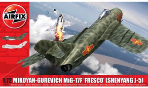 Airfix Mikoyan-gurevich Mig 17F 03091