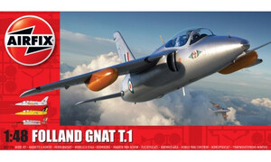 Airfix Folland Gnat T.1 05123A